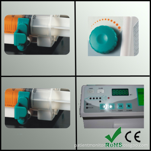 Single Channel Syringe Pump for Hopsitals, Clinics